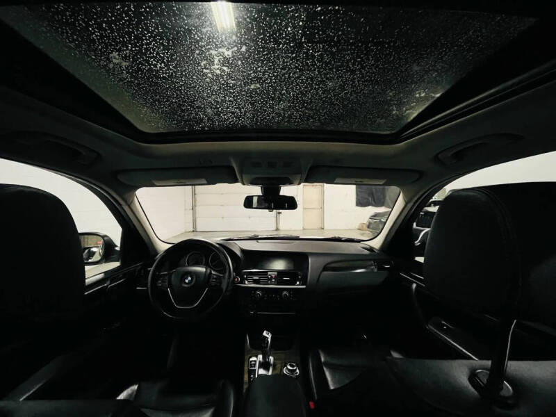 2013 BMW X3 xDrive35i