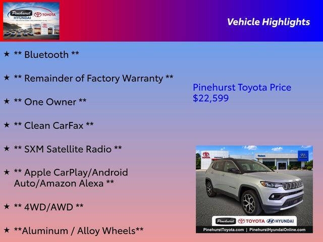 2024 Jeep Compass Limited