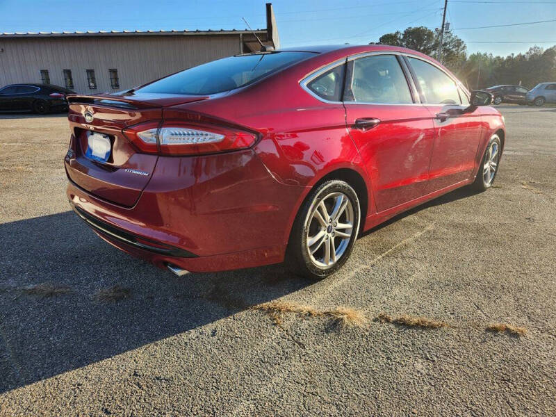 2016 Ford Fusion Energi Titanium