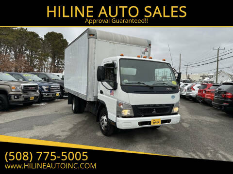 2010 Mitsubishi Fuso FE85D for sale at HILINE AUTO SALES in Hyannis MA
