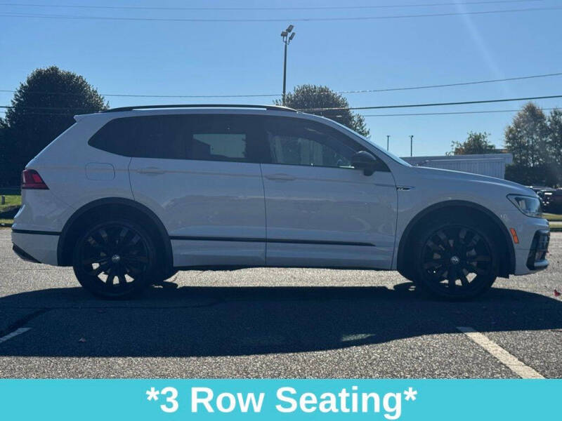 2021 Volkswagen Tiguan SE R-Line Black 4Motion