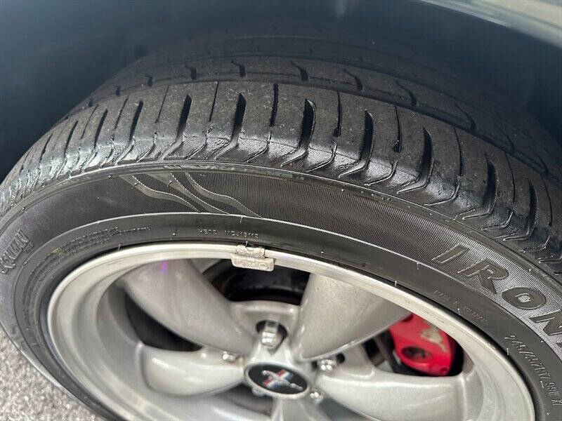 2001 Ford Mustang Bullitt