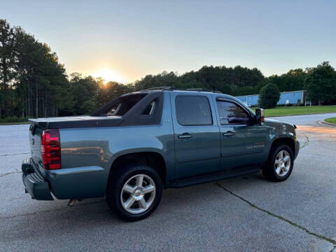 2008 Chevrolet Avalanche LS