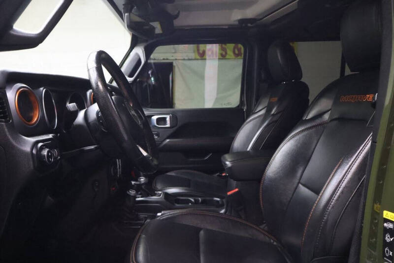 2022 Jeep Gladiator Mojave