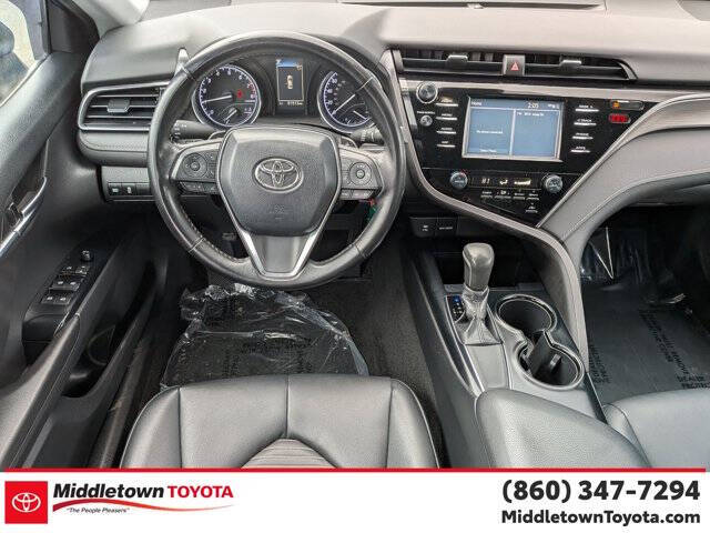 2019 Toyota Camry SE