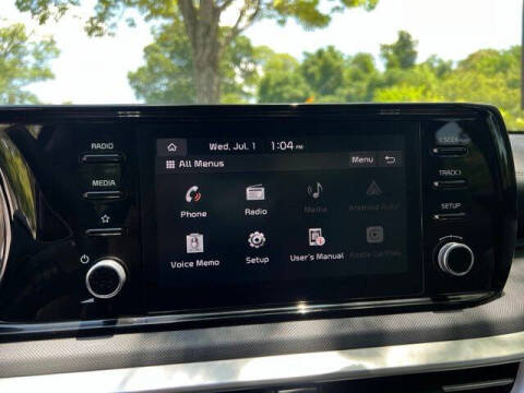 2022 Kia K5