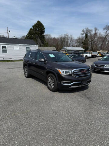 2017 GMC Acadia SLE-2