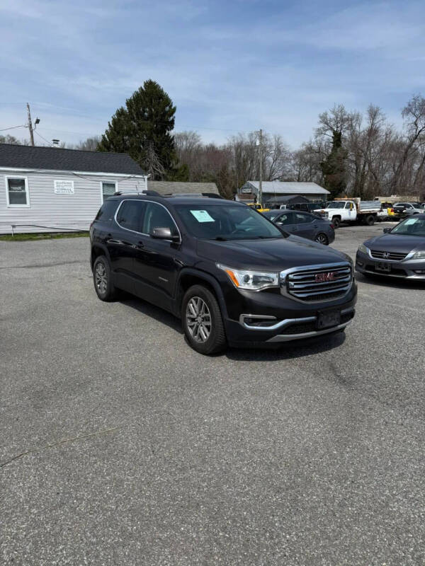 2017 GMC Acadia SLE-2