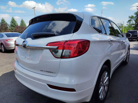 2017 Buick Envision Essence