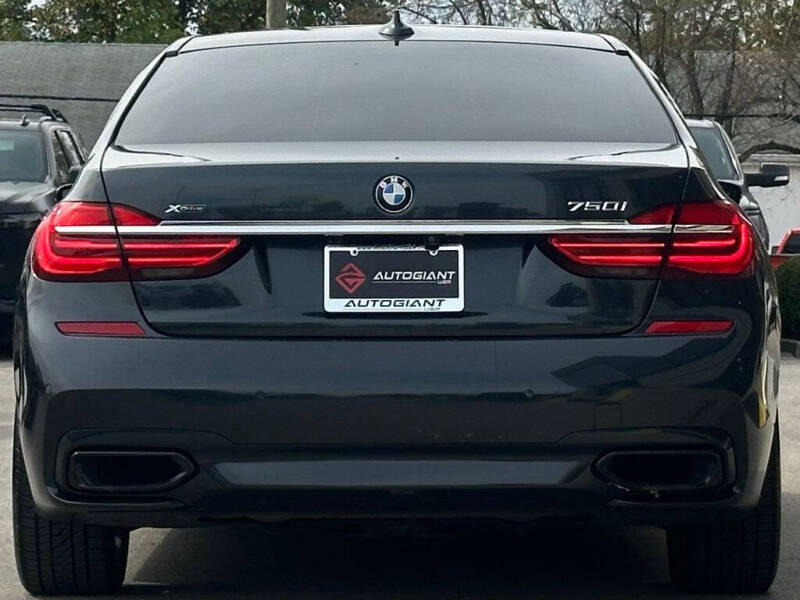 2019 BMW 7 Series 750i xDrive