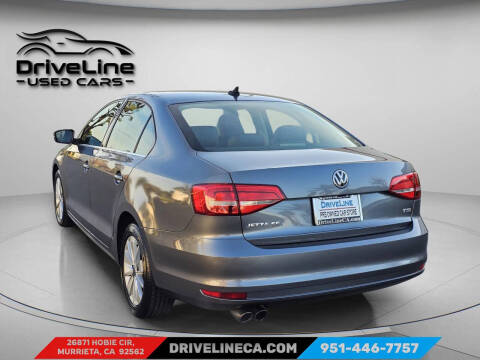 2015 Volkswagen Jetta