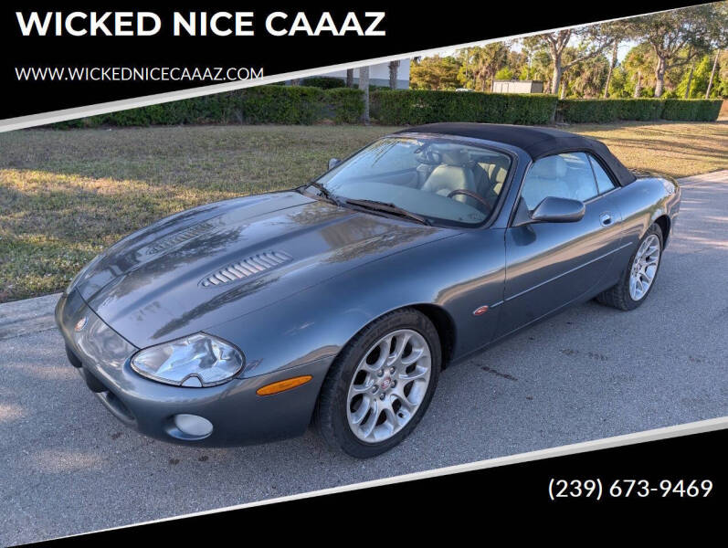 2001 Jaguar XKR
