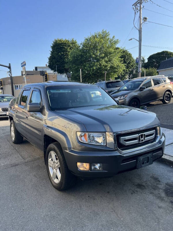 2011 Honda Ridgeline RTL