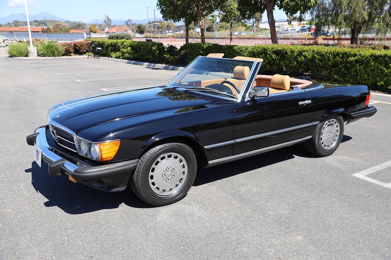 1987 Mercedes-Benz 560-Class for sale at DE AUTOS INC in San Juan Capistrano, CA