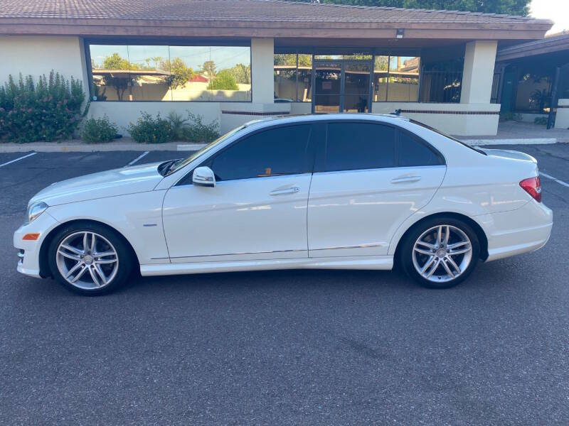 2012 Mercedes-Benz C-Class for sale at Trucks & More LLC in Glendale, AZ