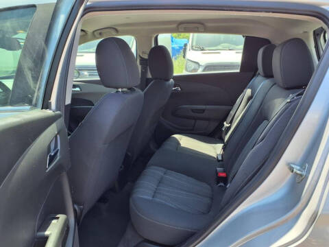 2013 Chevrolet Sonic LT Auto