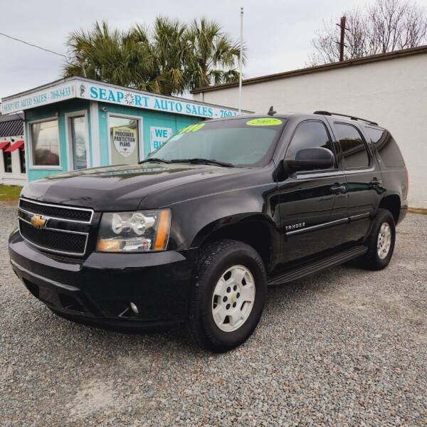2007 Chevrolet Tahoe for sale at Seaport Auto Sales in Wilmington NC