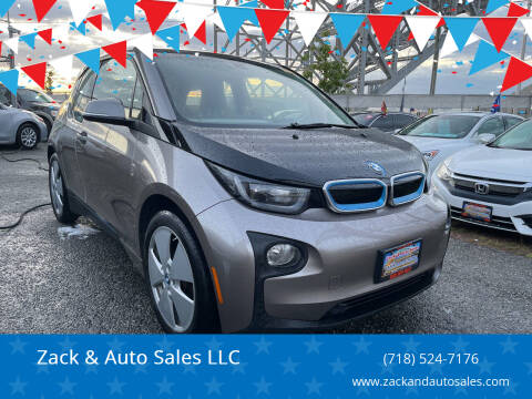 2014 BMW i3 for sale at Zack & Auto Sales LLC in Staten Island NY