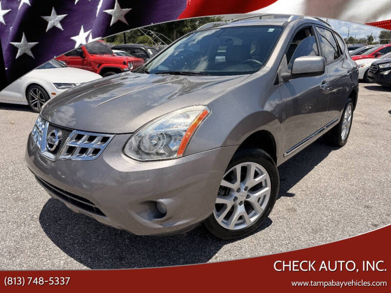 2011 Nissan Rogue SV FWD's photo