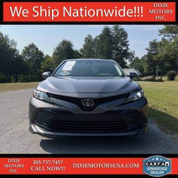 2020 Toyota Camry for sale at Dixie Motors Inc. in Northport AL