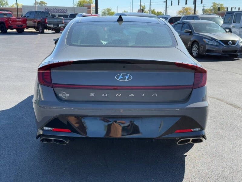 2022 Hyundai Sonata N Line