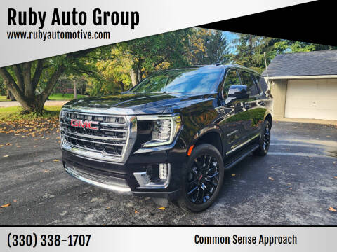 2022 GMC Yukon for sale at Ruby Auto Group in Hudson OH