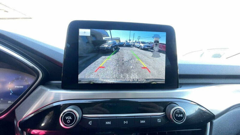 2021 Ford Escape Titanium