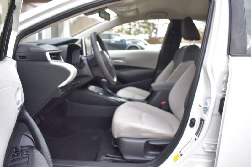 2021 Toyota Corolla Hybrid LE