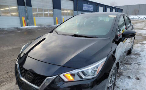 2021 Nissan Versa SV