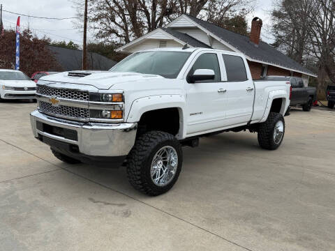 2019 Chevrolet Silverado 2500HD LT