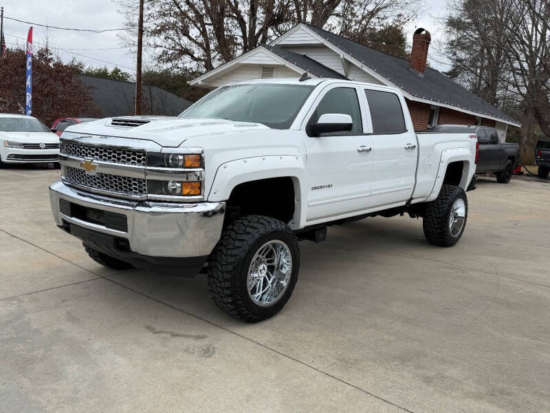 2019 Chevrolet Silverado 2500HD LT