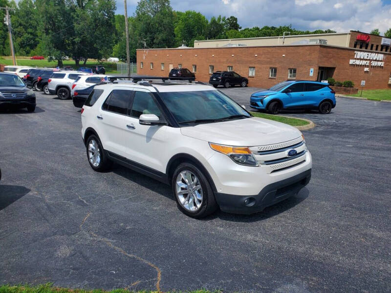 2015 Ford Explorer Limited