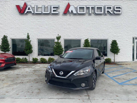 2017 Nissan Sentra for sale at Value Motors Company in Marrero LA