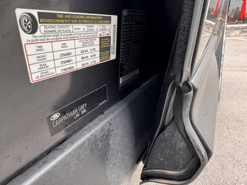 2016 Land Rover Range Rover Sport SE