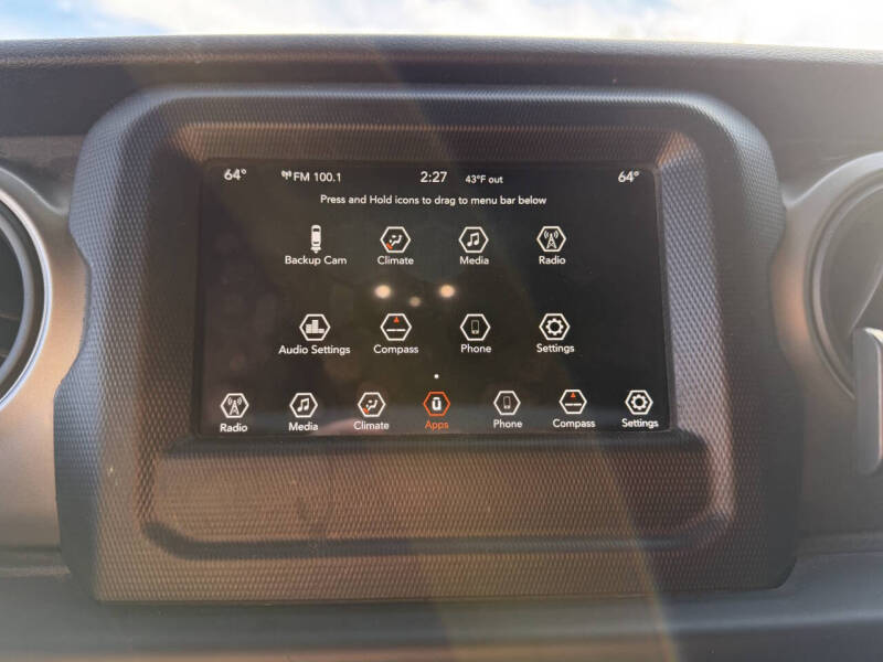 2020 Jeep Wrangler Sport S