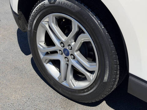 2016 Ford Edge Titanium