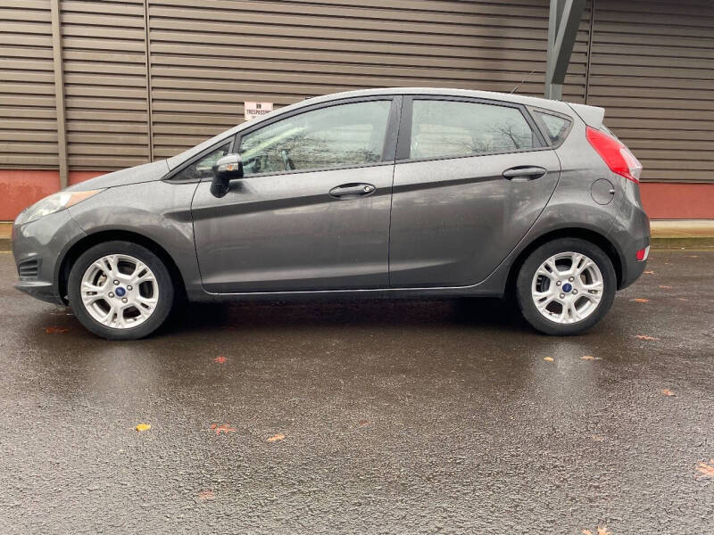 2016 Ford Fiesta SE