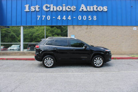 2017 Jeep Cherokee Overland