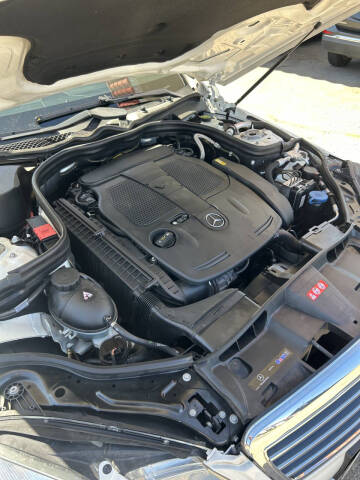 2013 Mercedes-Benz E-Class