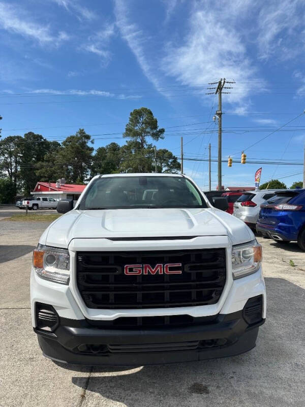2021 GMC Canyon Elevation Standard