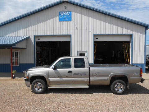 2001 Chevrolet Silverado 2500HD for sale at Benney Motors in Parker SD