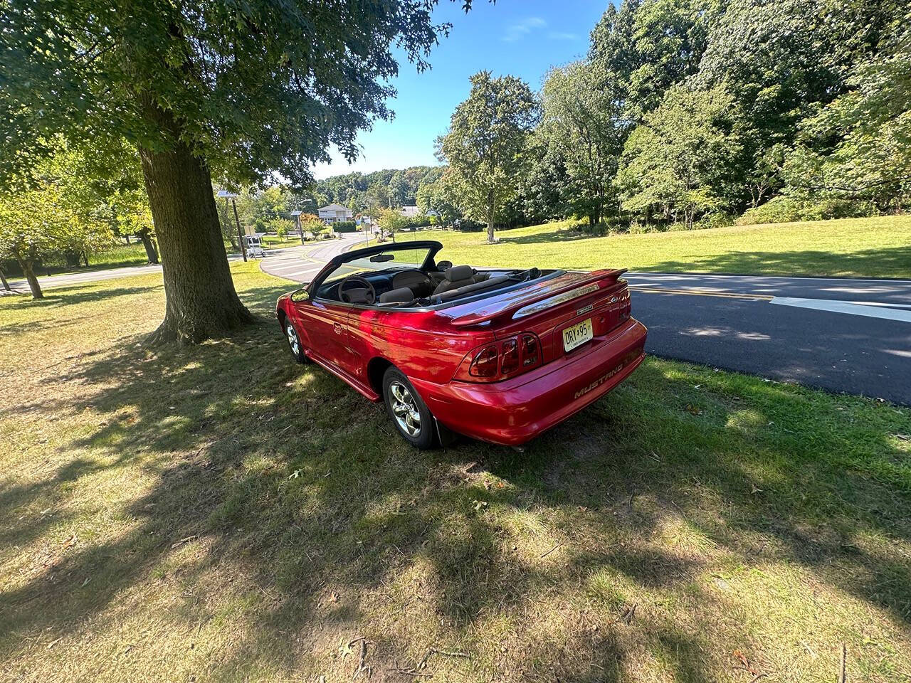 1998 Ford Mustang for sale at Froggy Cars LLC in Hamburg, NJ