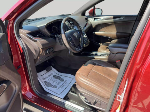 2017 Lincoln MKC Black Label