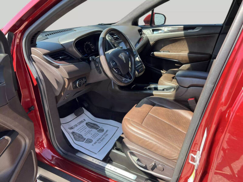 2017 Lincoln MKC Black Label