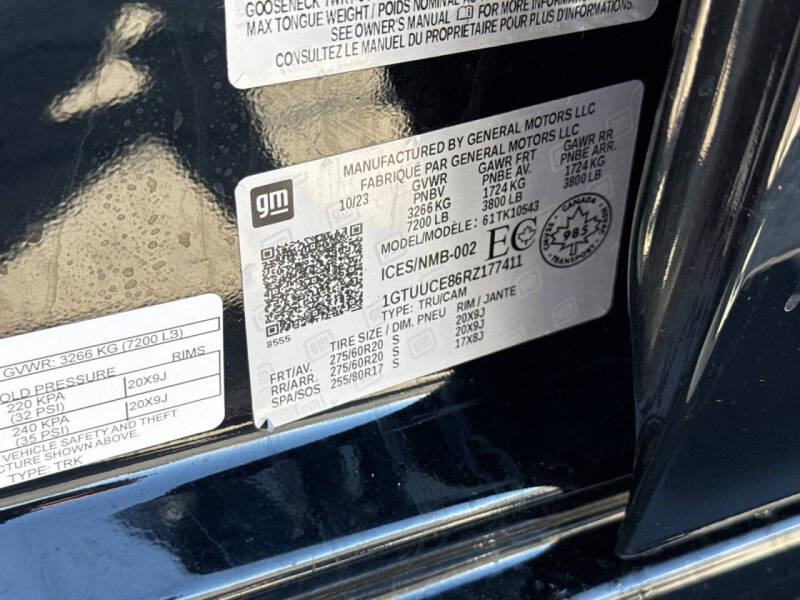 2024 GMC Sierra 1500