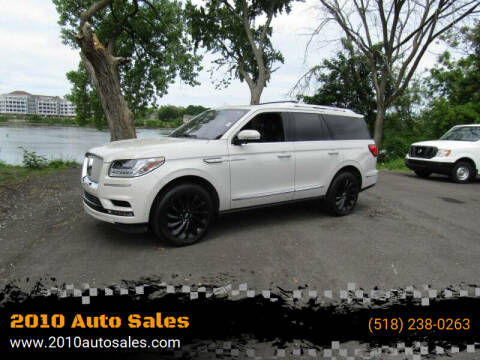 2020 Lincoln Navigator for sale at 2010 Auto Sales in Troy NY