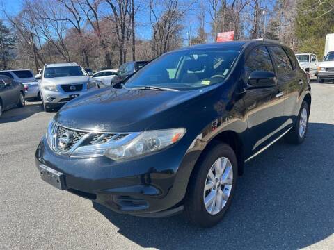 2012 Nissan Murano for sale at Real Deal Auto in King George VA