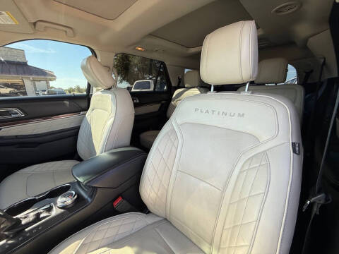 2018 Ford Explorer Platinum