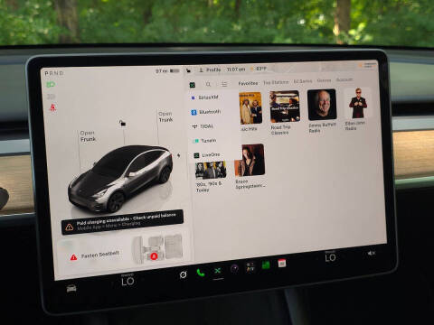 2025 Tesla Model Y Long Range