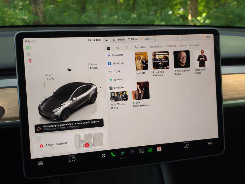2025 Tesla Model Y Long Range